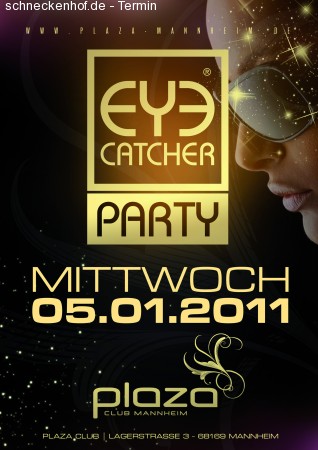 Eye Catcher Party Werbeplakat