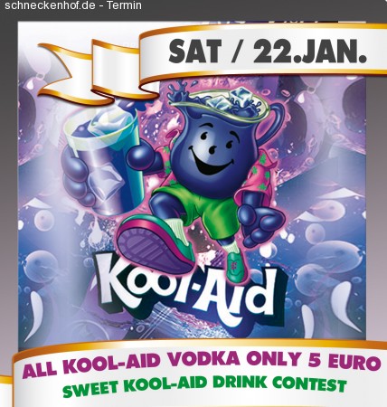 The Kool Aid Party Werbeplakat