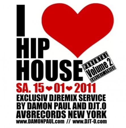 I Love Hip House Werbeplakat