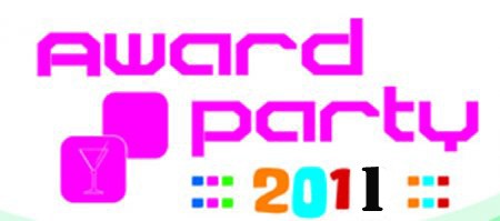 Award Party ::2011:: Werbeplakat