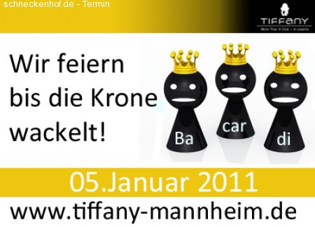 Tiffany - Krone! Werbeplakat