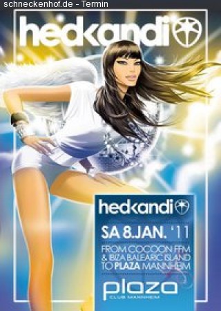 Hed Kandi Worldclubtour Werbeplakat