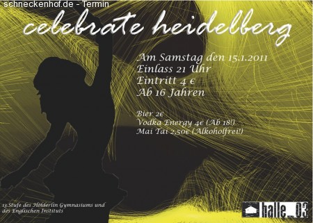 Celebrate Heidelberg Werbeplakat