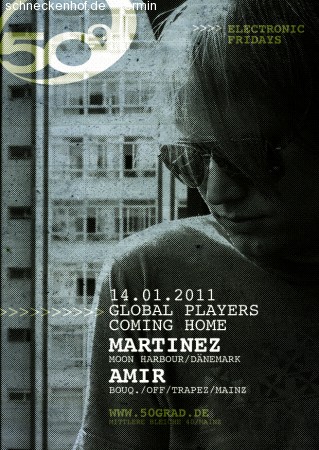 Global Players Werbeplakat
