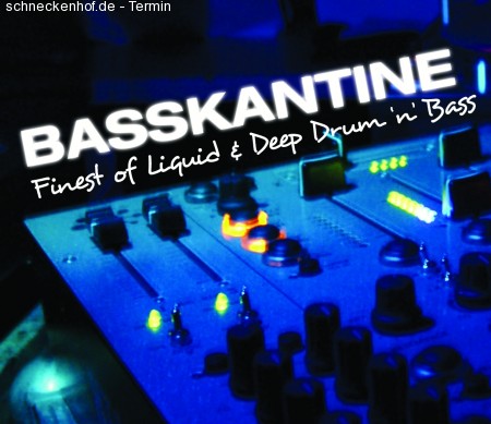 Basskantine - Liquid Flavor Werbeplakat