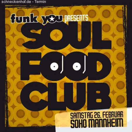 Souldoof Club Werbeplakat