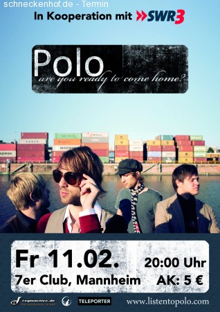 Polo @ 7er Club (SWR 3) Werbeplakat