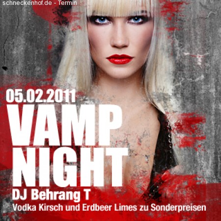 Vamp Night Werbeplakat