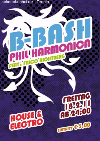 B-Bash Philharmonica Werbeplakat