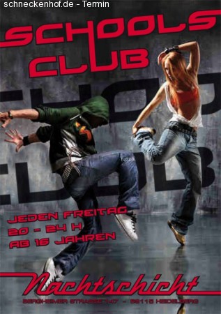School´s Club Werbeplakat
