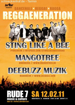 Reggaeneration Werbeplakat