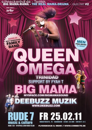 Big Mama Rama Werbeplakat
