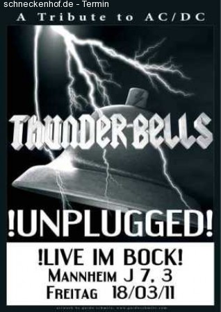 Thunder/Bells Werbeplakat
