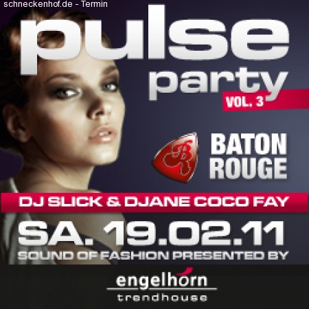 Pulse Party Vol. 3 Werbeplakat