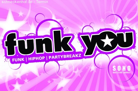 Funk You ! Werbeplakat