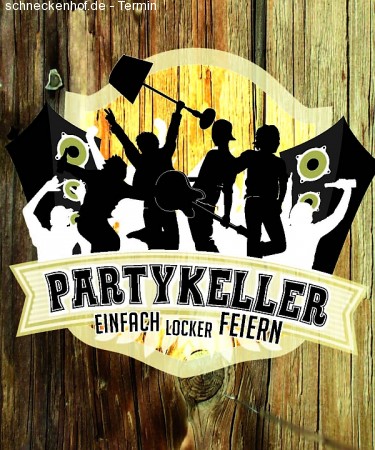 Partykeller ! -Special Werbeplakat