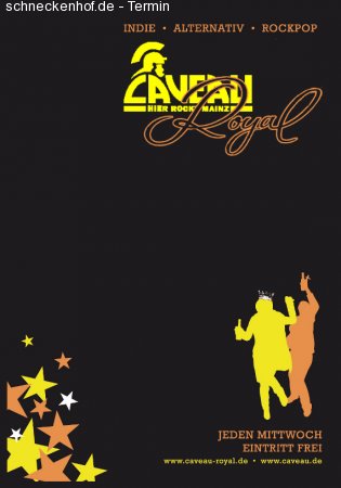 Caveau Royal Werbeplakat