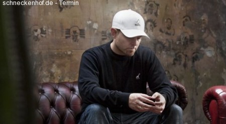 DJ Shadow Werbeplakat