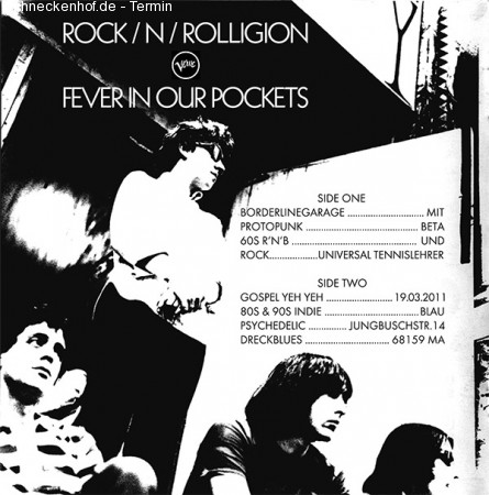 Rock'n'Rolligion Werbeplakat