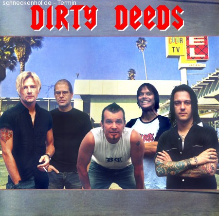 Dirty Deeds Werbeplakat