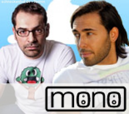 mono with Butch & Amir Werbeplakat