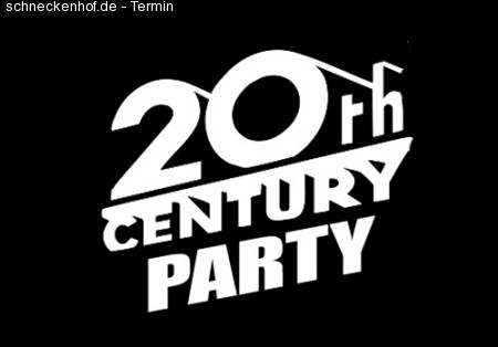 20th Century Party Werbeplakat