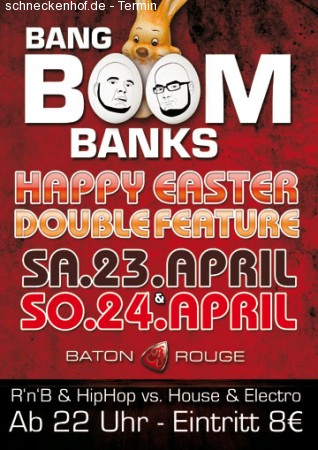 Bang Boom Banks Werbeplakat