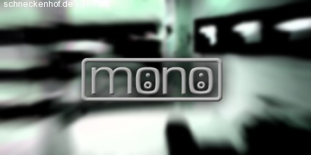 Mono Release Party Werbeplakat