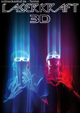 Laserkraft 3D live Werbeplakat