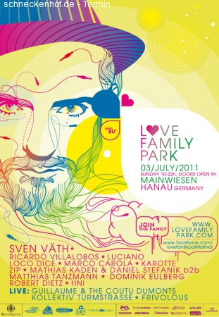 Love Family Park Werbeplakat