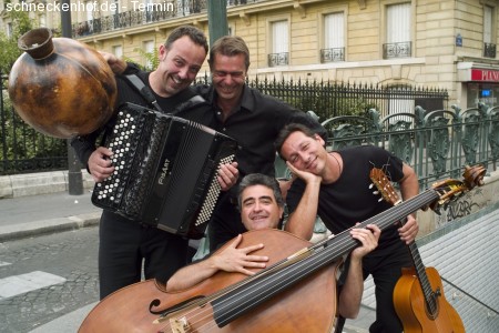 Renaud García-Fons Quartett Werbeplakat