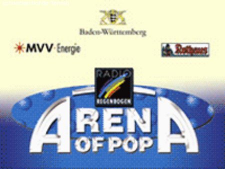 Arena of Pop-BigFM After Show Werbeplakat