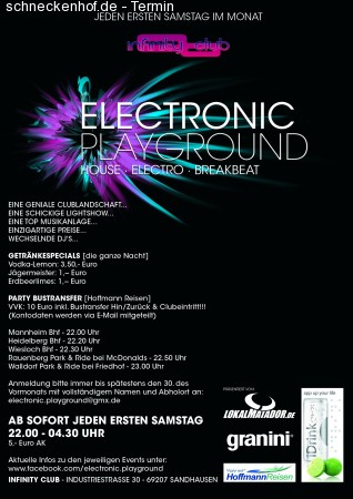 Electronic Playground Werbeplakat