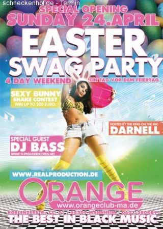 Easter Swag Party Werbeplakat