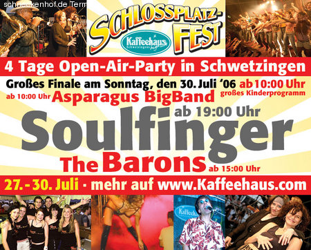 Schlossplatzfest 2006 Werbeplakat