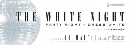 The White Night Werbeplakat