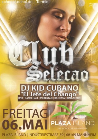 Club Selecao (Plaza Island) OP Werbeplakat