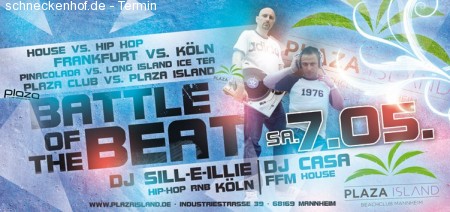 Battle Of The Beat Werbeplakat