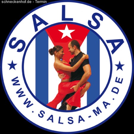 Salsa-Tanzkurs Werbeplakat