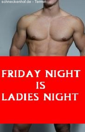 Friday Night is Ladies Night Werbeplakat