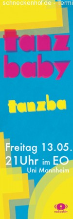 tanzba Werbeplakat