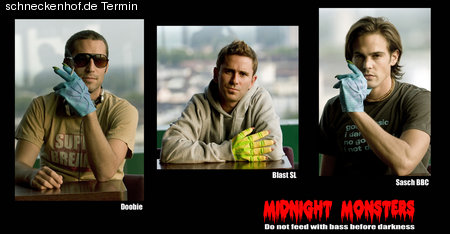 Midnight Monsters Werbeplakat