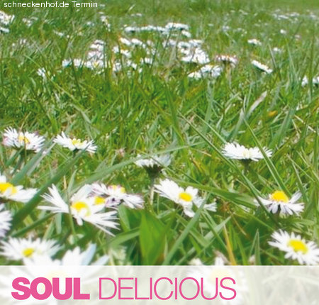 Soul Delicious Werbeplakat