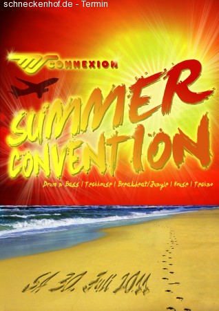 MS Connexion Summer Convention Werbeplakat