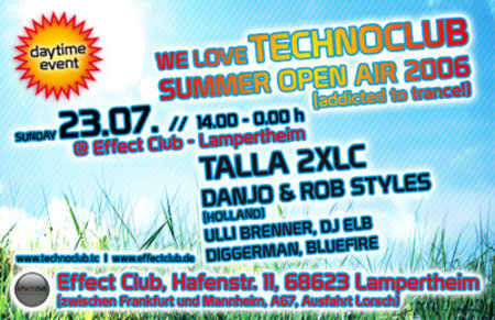 Summer Open Air Werbeplakat