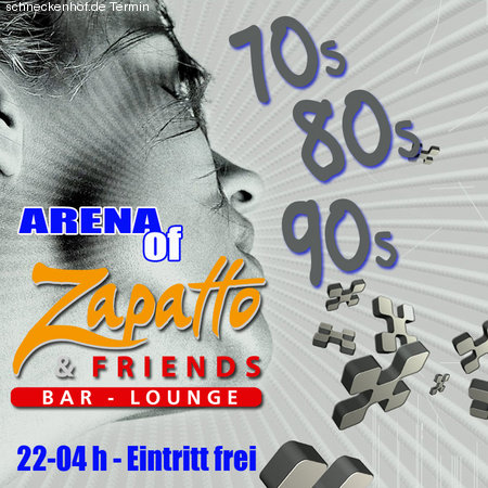 Arena of Zapatto Werbeplakat