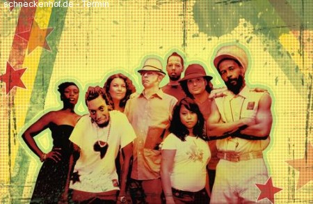 Easy Star Allstars (Reggae) Werbeplakat