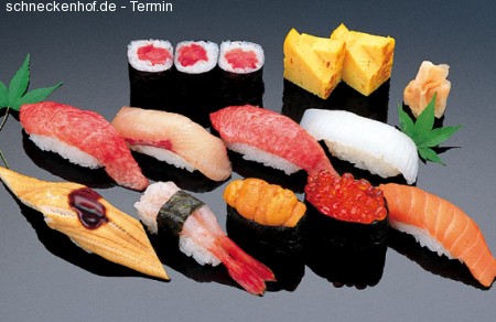 Sushi Island - Business Afterw Werbeplakat