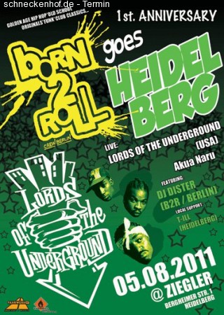 B2R: Lords of the Underground Werbeplakat