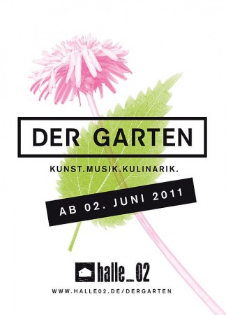 Der Garten - Die Eröffnung Werbeplakat